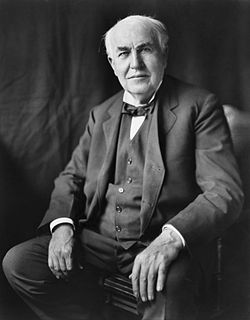 This is Thomas Alva Edison's photo.
