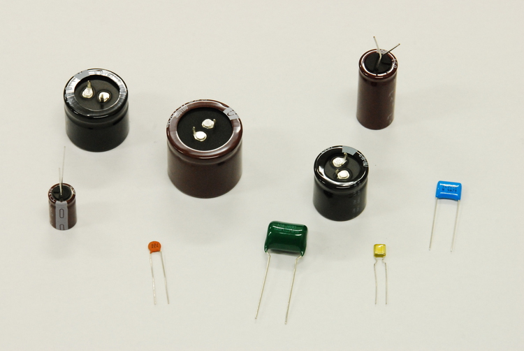 capacitors