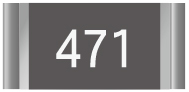 capacitor 471