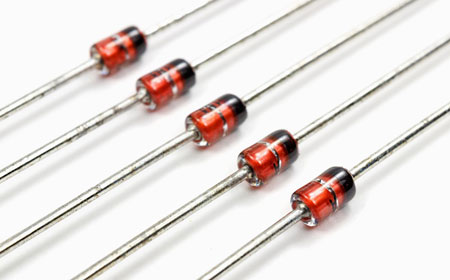 An assortment of different types of diodes. | Matsusada Precision