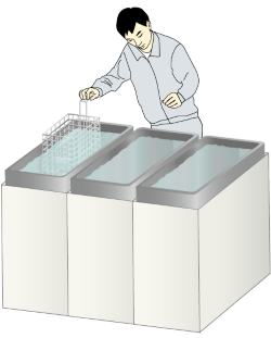 Periodic reverse (PR) electroplating and anodizing