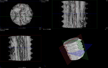 Fiber orientation analysis for FRP
