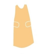 Lead apron