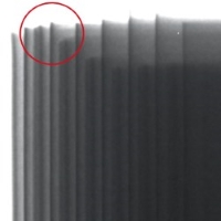 Gap of jelly-roll in rechargeable battery