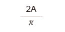 pi divided by two A