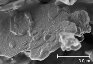 Image by retarding method (deceleration method) - Basic knowledge of scanning electron microscopy (SEM)