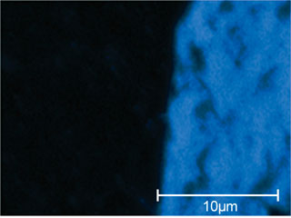 Element: Zinc - Basic knowledge of scanning electron microscopy (SEM)