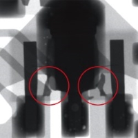 Short circuit caused by bad soldering