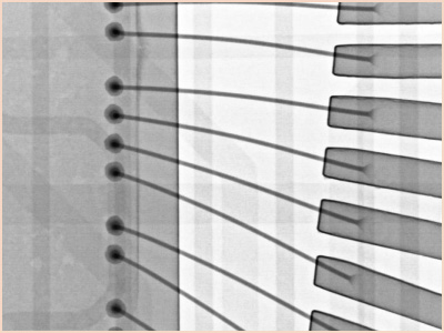The image with a smaller focus size｜Matsusada Precision