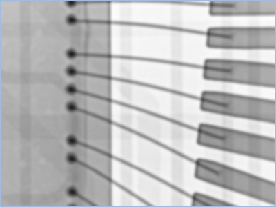 The image with a larger focus size｜Matsusada Precision