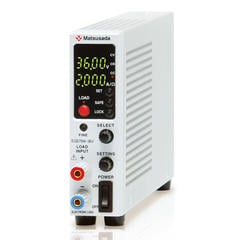 Compact DC Electronic Load (EGS Series) | Matsusada Precision