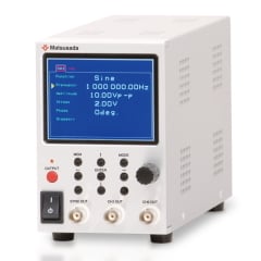 Function Generator (External Signal Source) | Matsusada Precision
