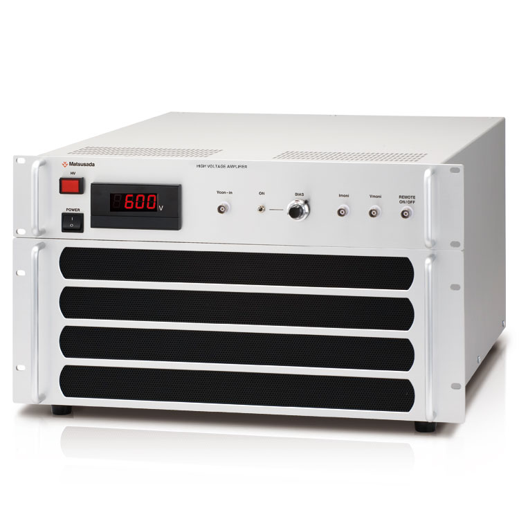 The Rackmount High-Voltage Amplifier | Matsusada Precision
