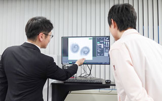 Tokyo office X-ray Demonstration - image2 | Matsusada Precision