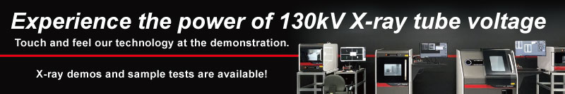 X-ray inspection system and CT scanner demo room open | Matsusada Precision